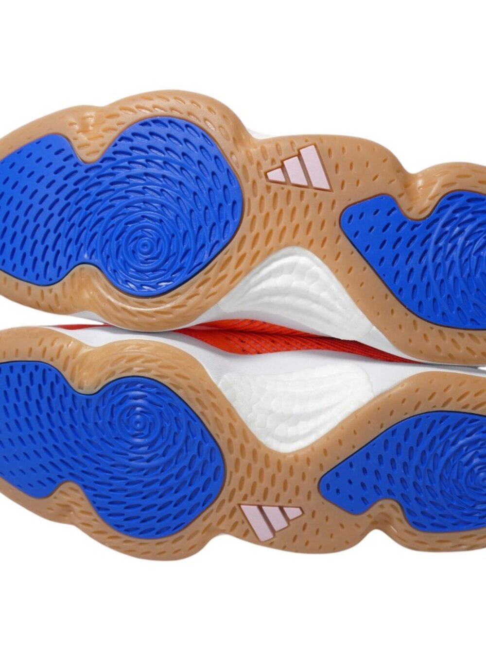 Adidas Stabil 16 Handball Shoes Unisex Sz 10 Men/11.5 Women Orange JP7274 NEW - Picture 8 of 10